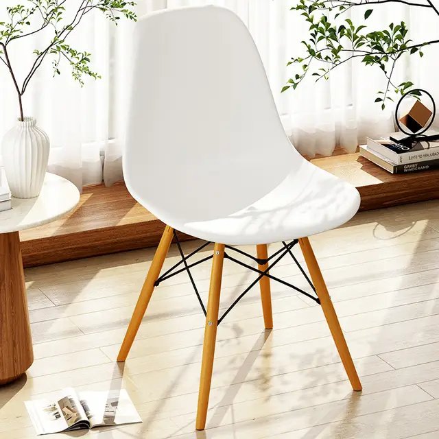 Commercial Lounge/Restaurant Eames Plastic Chairs - Image 5