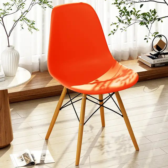 Commercial Lounge/Restaurant Eames Plastic Chairs - Image 3