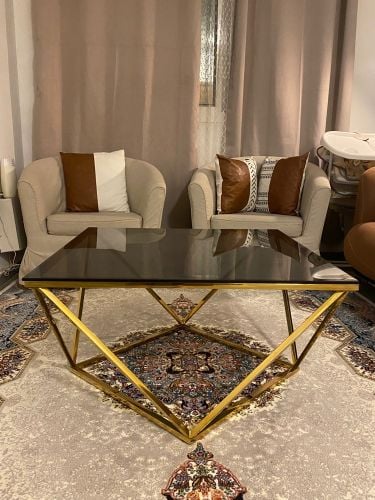 Tempered Glass Coffee Table - Image 2
