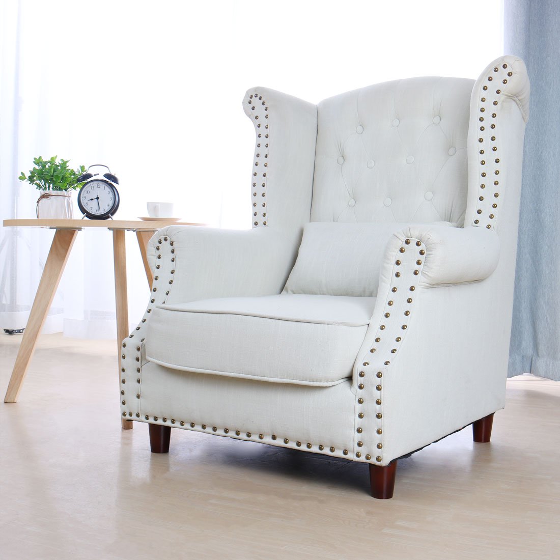 Accent High Back Arm Chair - Image 3