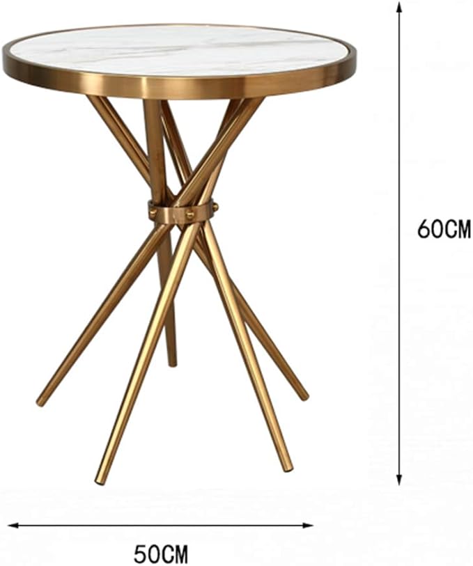 Round Marble Coffee Table - Image 5