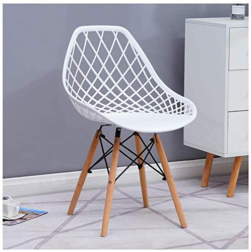 Creative Curvy Eames Chair with PP Material - Image 3