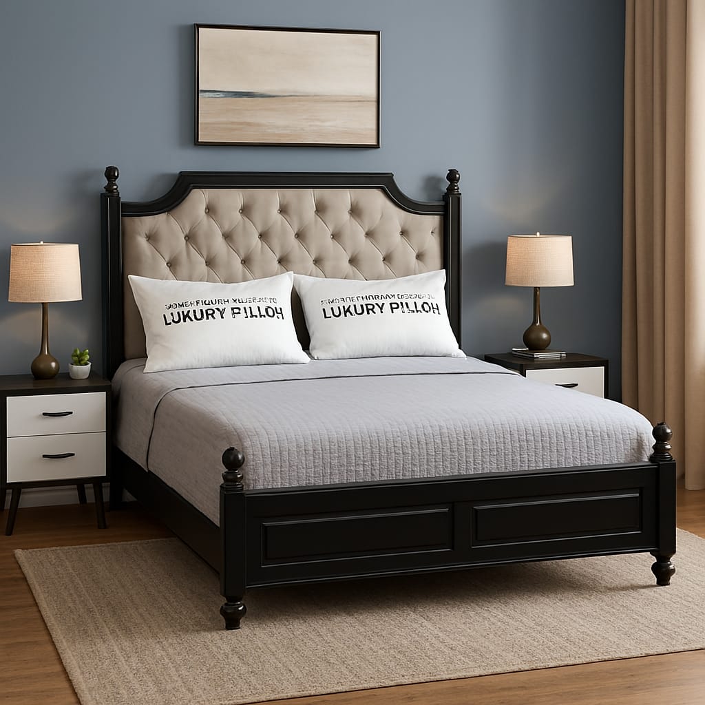Windsor Upholstered Bed