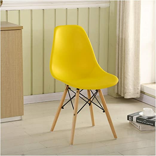 Eames plastic dining chairs - Image 8