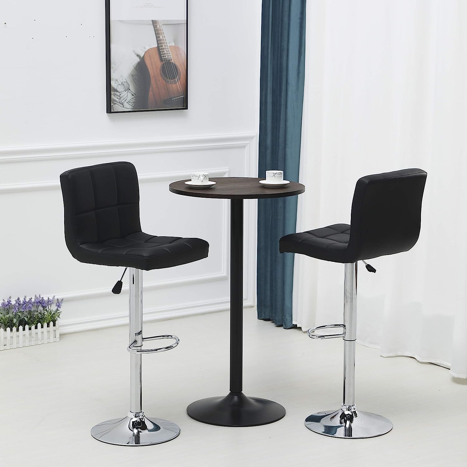 Modern swivel barstool - Image 5