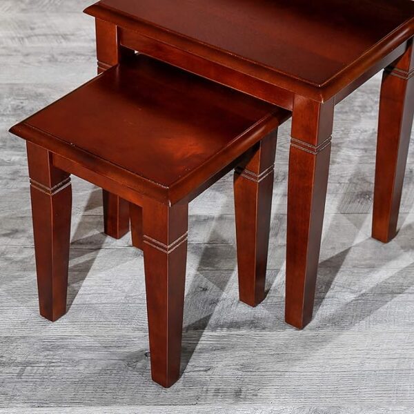 3 Piece End Nesting Tables - Furniture Land Home Furniture