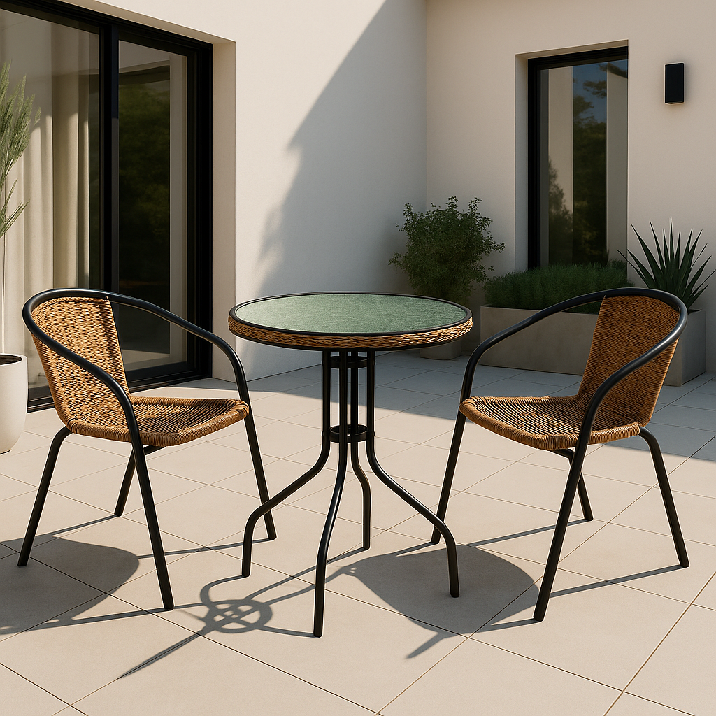 2-Seater Rattan Outdoor - Image 4
