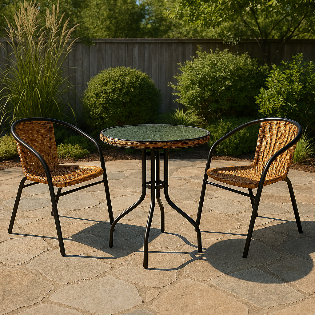 2-Seater Rattan Outdoor - Image 3