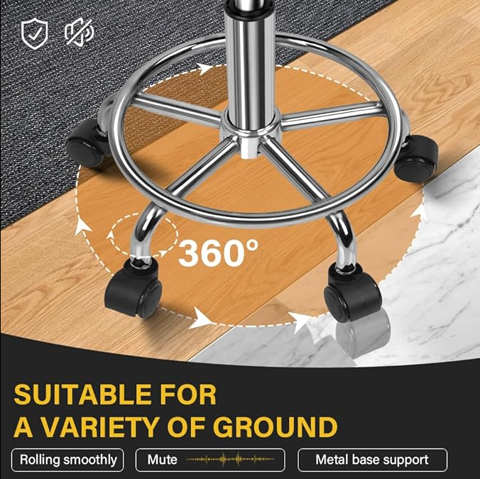 Hydraulic Adjustable Stool - Image 4