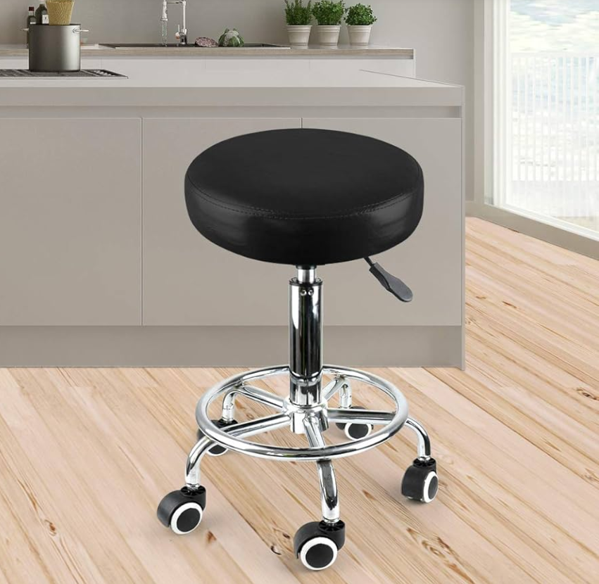 Hydraulic Adjustable Stool - Image 3