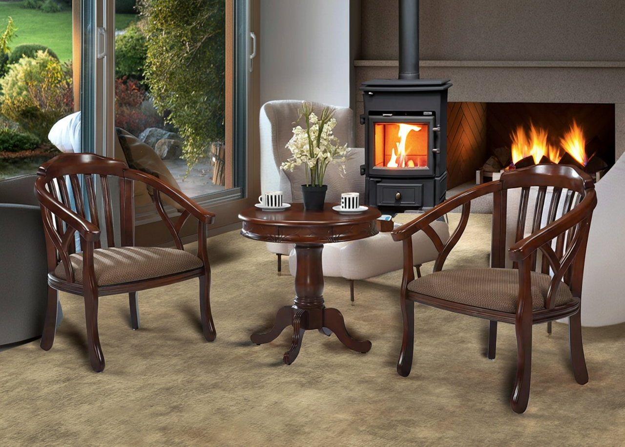 Artisan Crafted Wooden Set