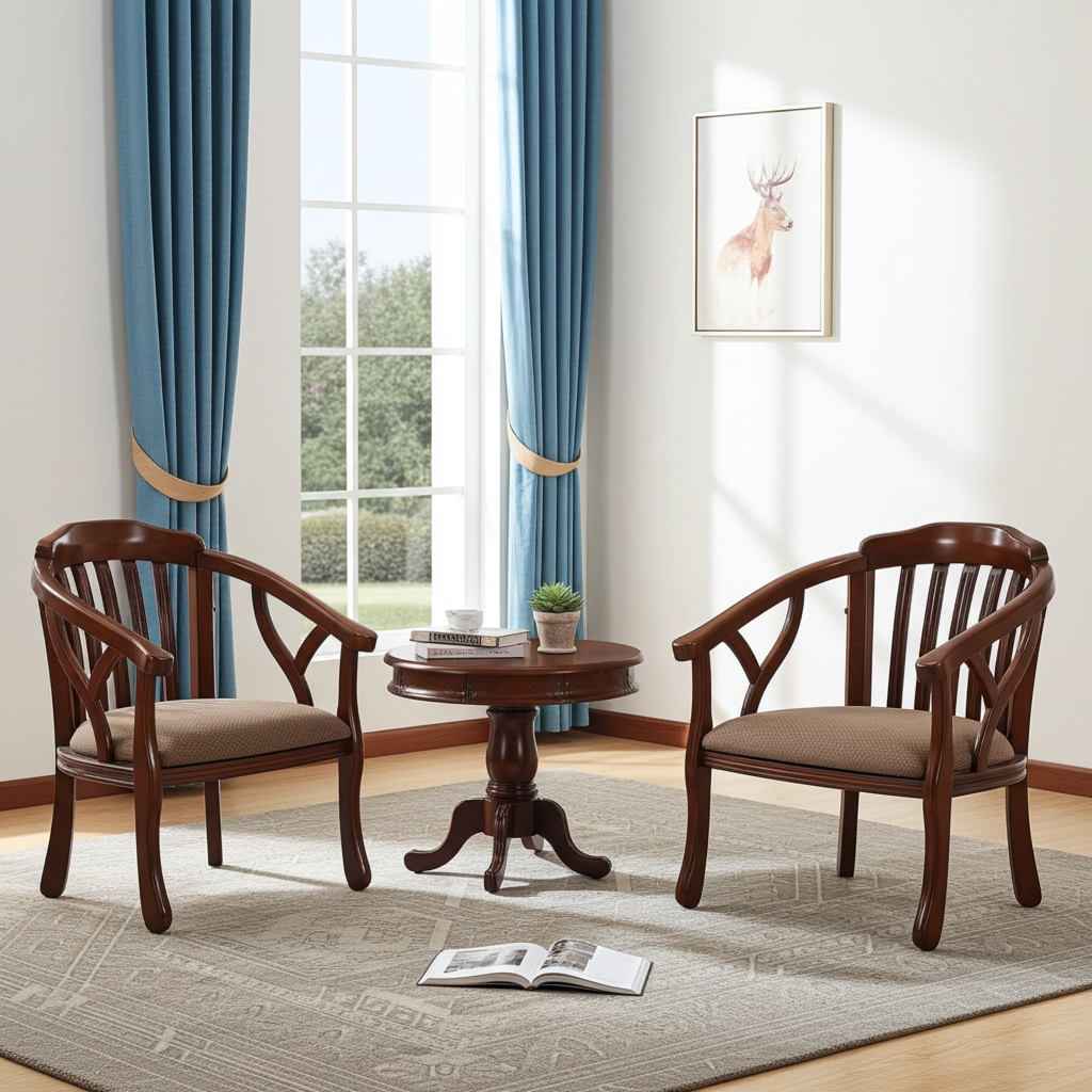 Artisan Crafted Wooden Set
