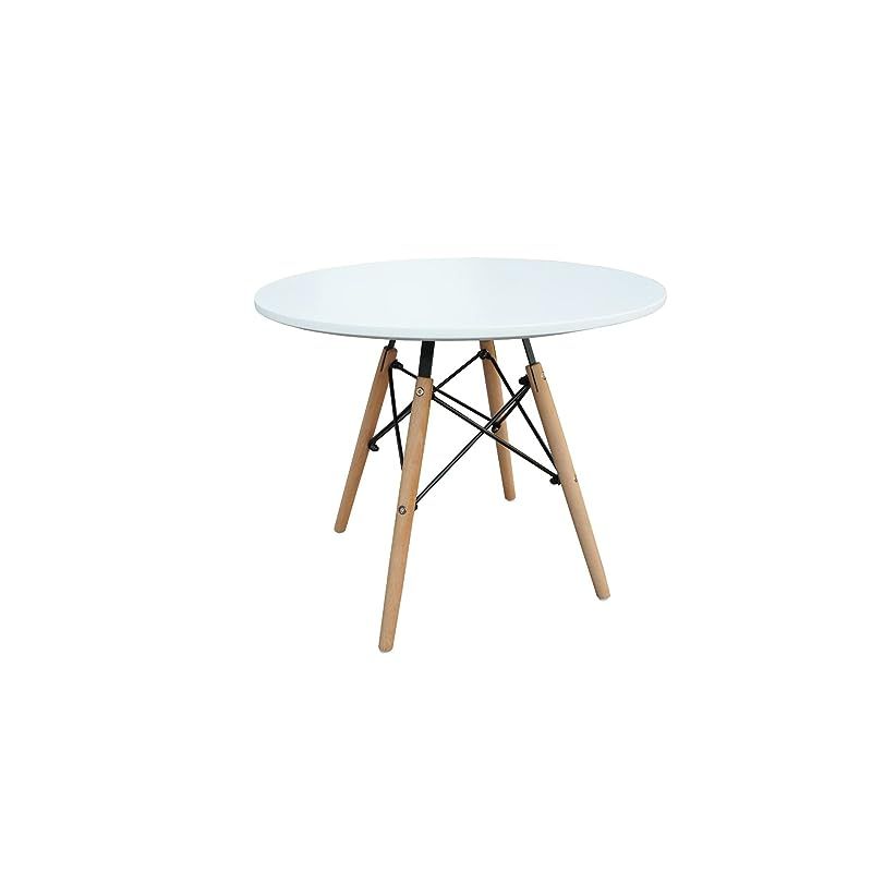 Wooden White Coffee Table White - Image 2