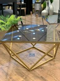 Tempered Glass Coffee Table - Image 4