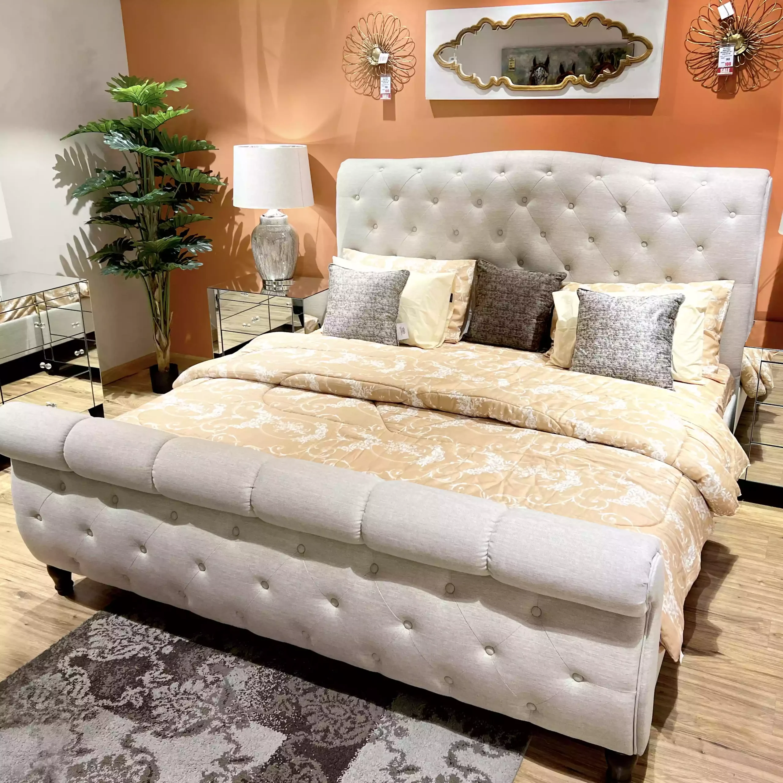 Nucasper Super King Sized Bed - Image 4