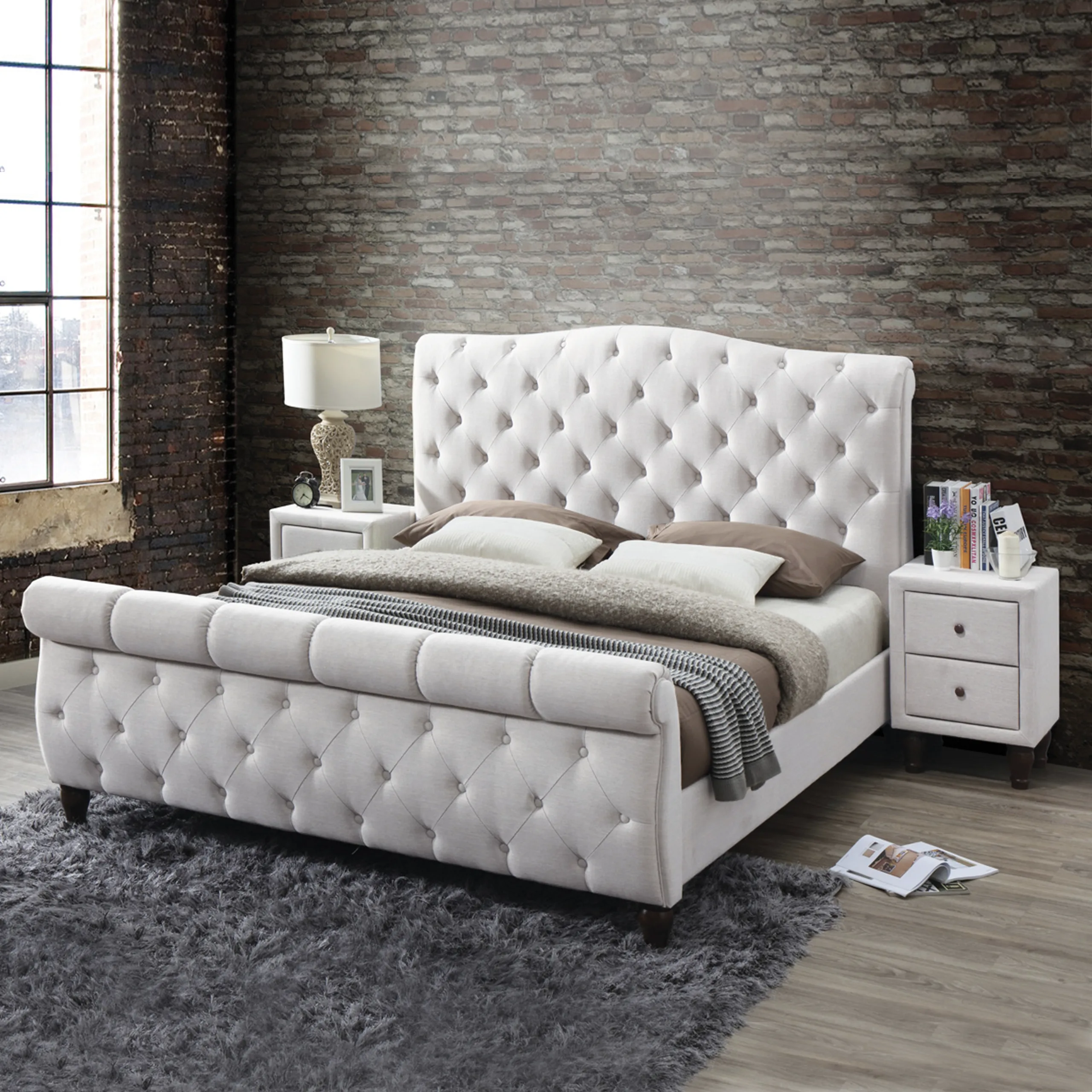 Nucasper Super King Sized Bed